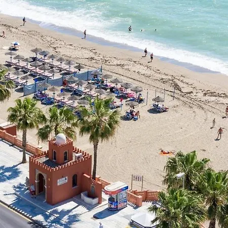 Sunrise-new Loft-luminoso-vistas Al Mar-benalmadena Costa