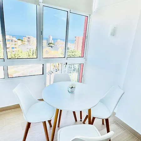 Sunrise-new Loft-luminoso-vistas Al Mar-benalmadena Costa Apartment