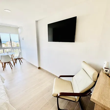 Apartment Sunrise-new Loft-luminoso-vistas Al Mar-benalmadena Costa