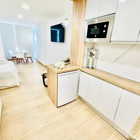 Apartment Sunrise-new Loft-luminoso-vistas Al Mar-benalmadena Costa *