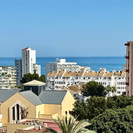 Sunrise-new Loft-luminoso-vistas Al Mar-benalmadena Costa