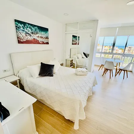 Apartment Sunrise-new Loft-luminoso-vistas Al Mar-benalmadena Costa *