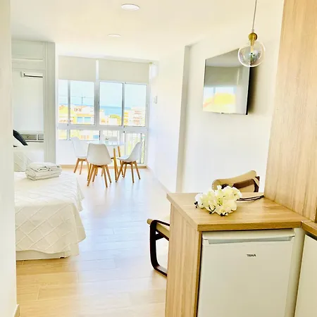 Sunrise-new Loft-luminoso-vistas Al Mar-benalmadena Costa *
