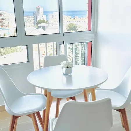 Sunrise-new Loft-luminoso-vistas Al Mar-benalmadena Costa Benalmadena