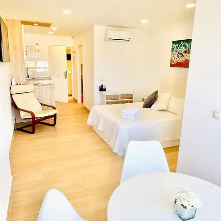 Sunrise-new Loft-luminoso-vistas Al Mar-benalmadena Costa Apartment