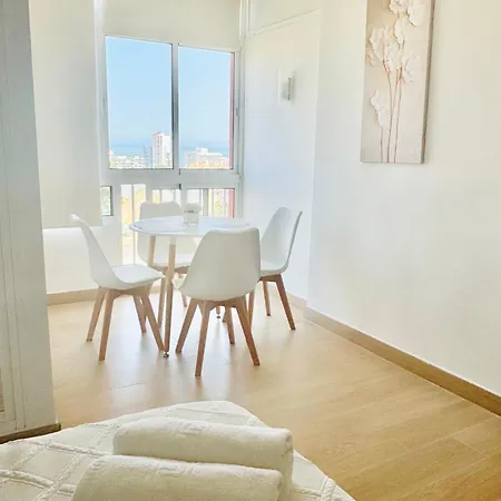 Sunrise-new Loft-luminoso-vistas Al Mar-benalmadena Costa *