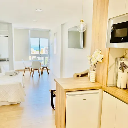Apartment Sunrise-new Loft-luminoso-vistas Al Mar-benalmadena Costa *