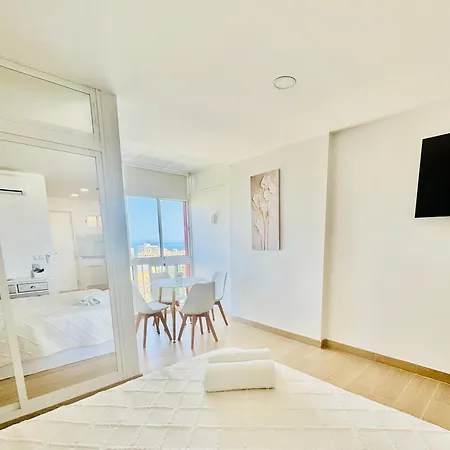 Sunrise-new Loft-luminoso-vistas Al Mar-benalmadena Costa Benalmadena